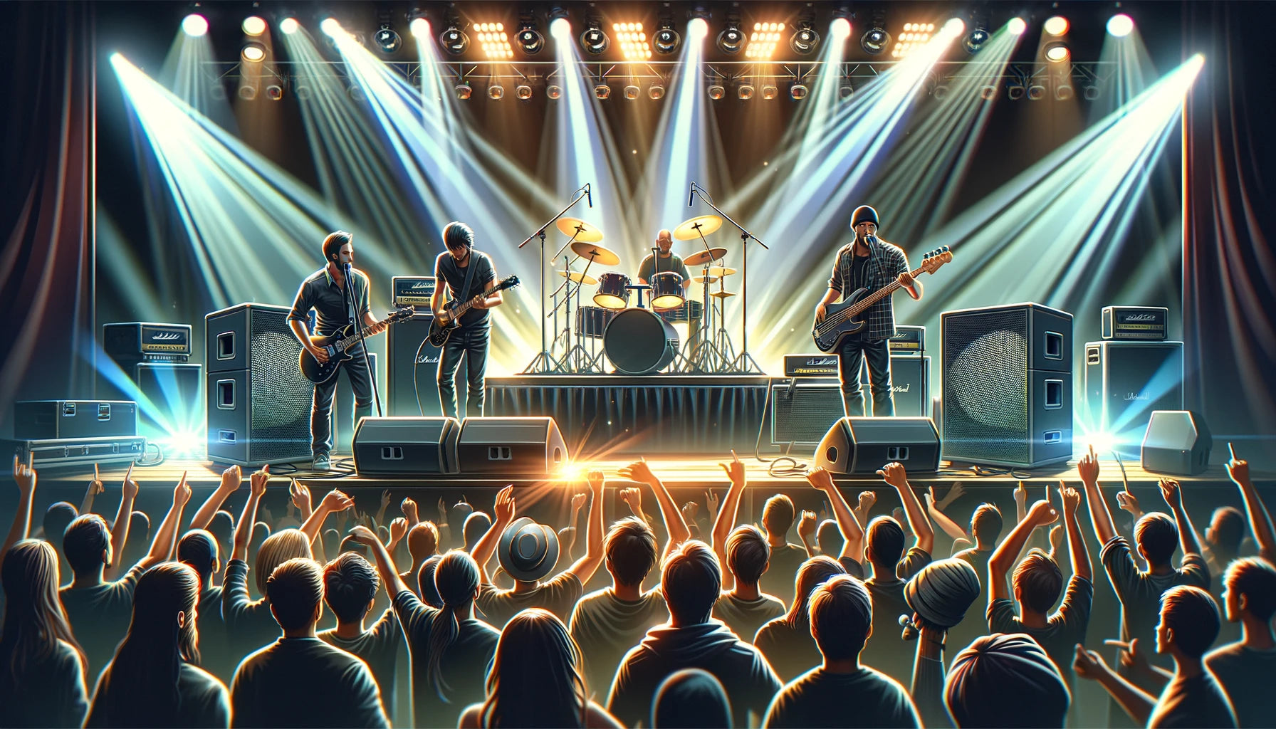 Pick the Perfect PA: Live Band Speakers That Rock!