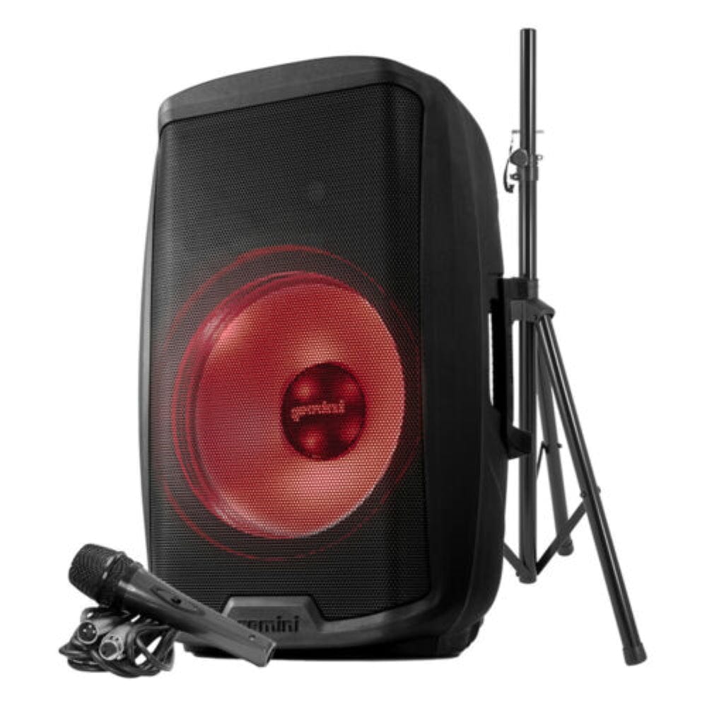 Gemini Sound AS-2115BT-LT-PK Speaker Packages