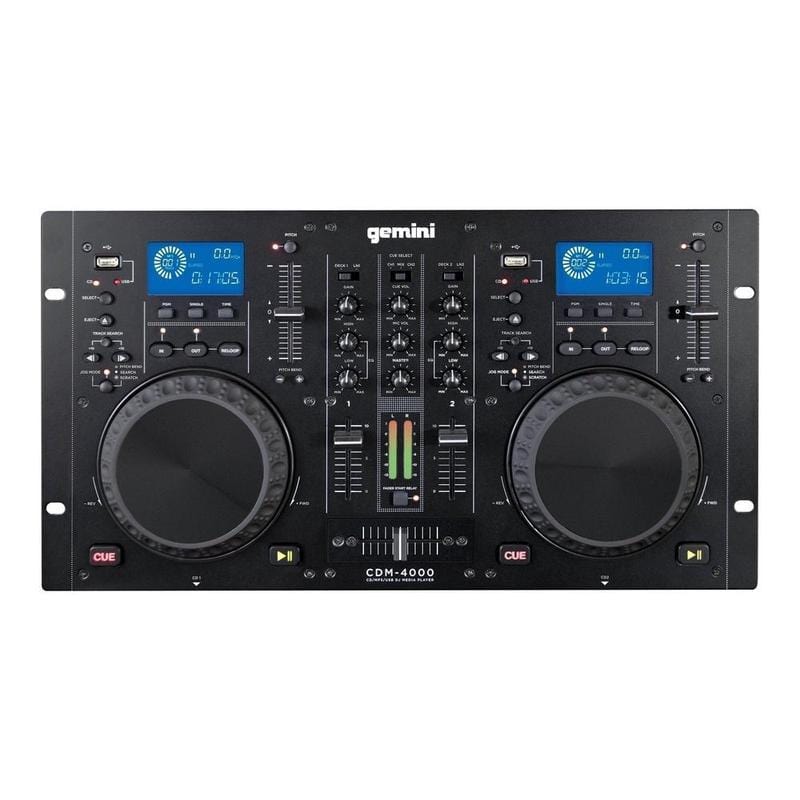 GEMINI CD/MP3/USB DJ PLAYER CDM-4000 GEMINI CD/MP3/USB DJ PLAYER CDM-4000