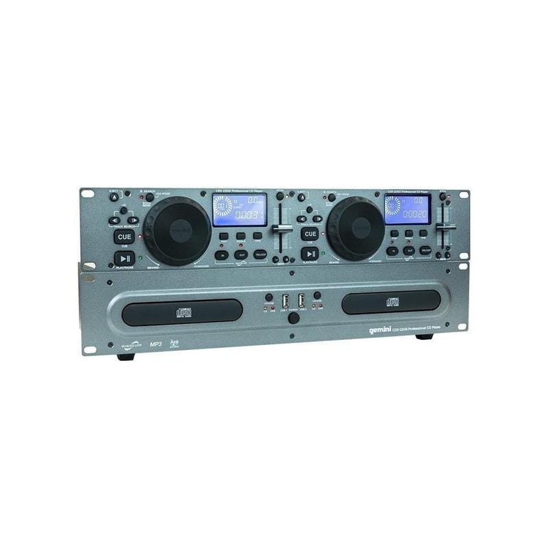 Gemini Sound CDX-2250i DJ Media Players