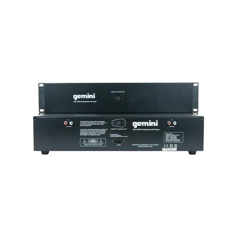 Gemini Sound CDX-2250i DJ Media Players