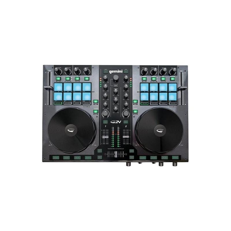 Gemini Sound G2V DJ Controllers