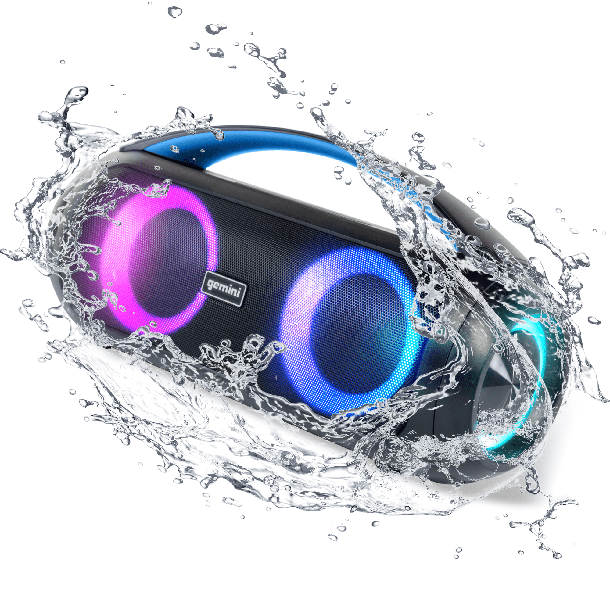 Gemini Sound GGO-230L Portable Bluetooth Speaker