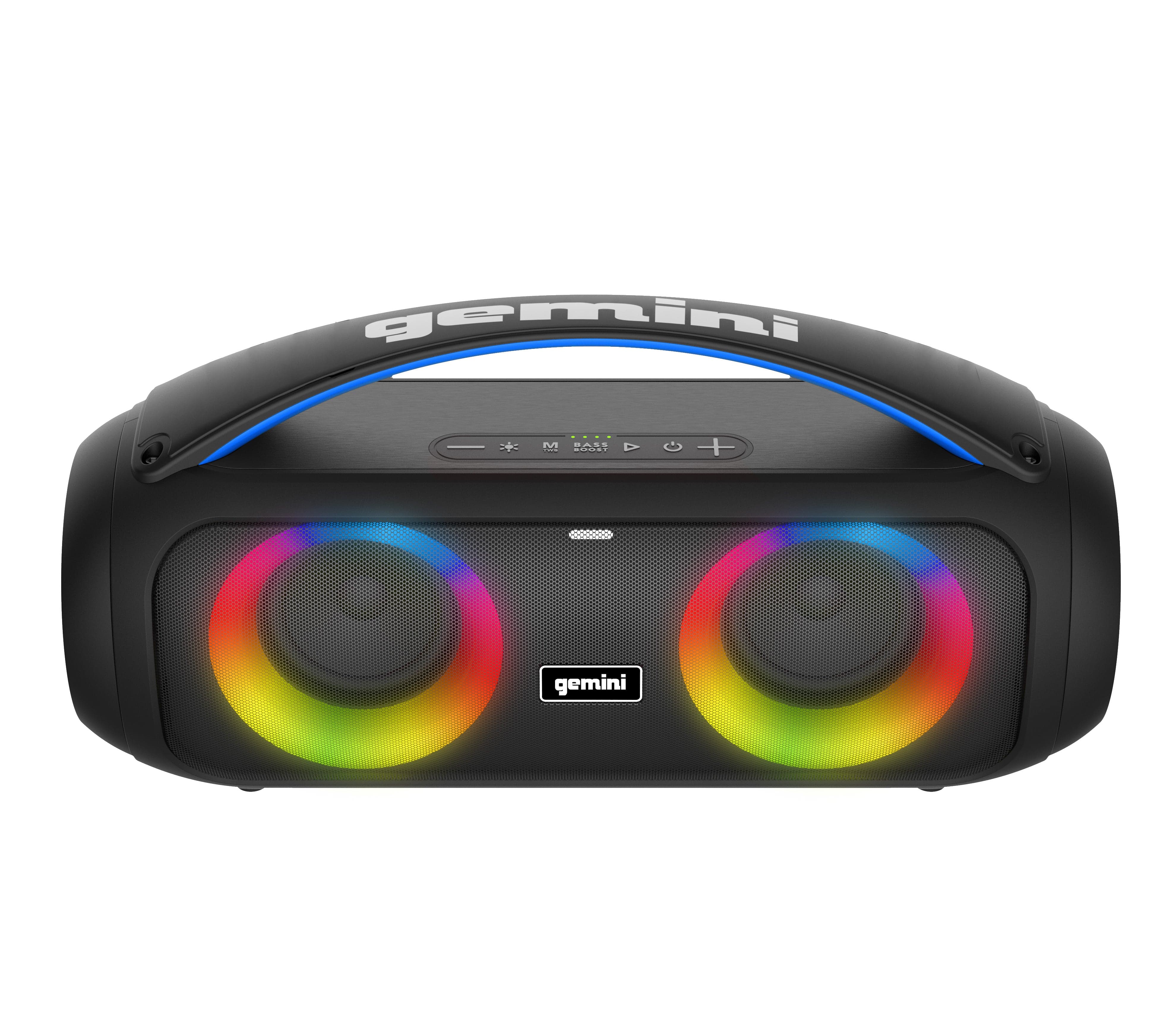 Gemini Sound GGO-230L Portable Bluetooth Speaker