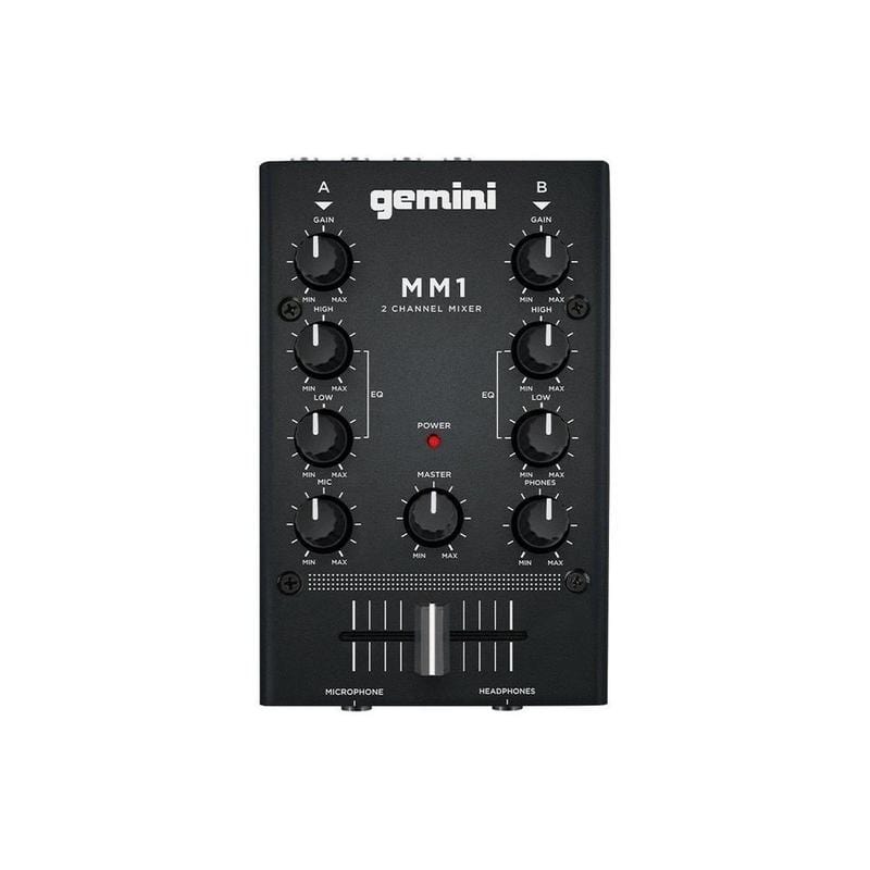 Gemini Sound MM1 DJ Mixers