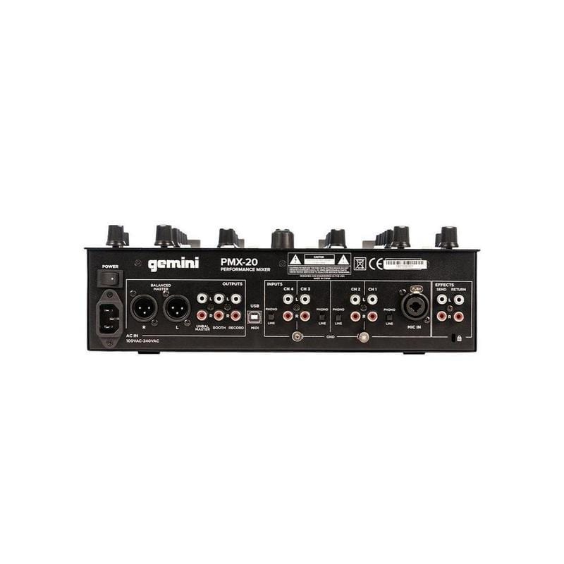 Gemini Sound PMX-20 DJ Mixers