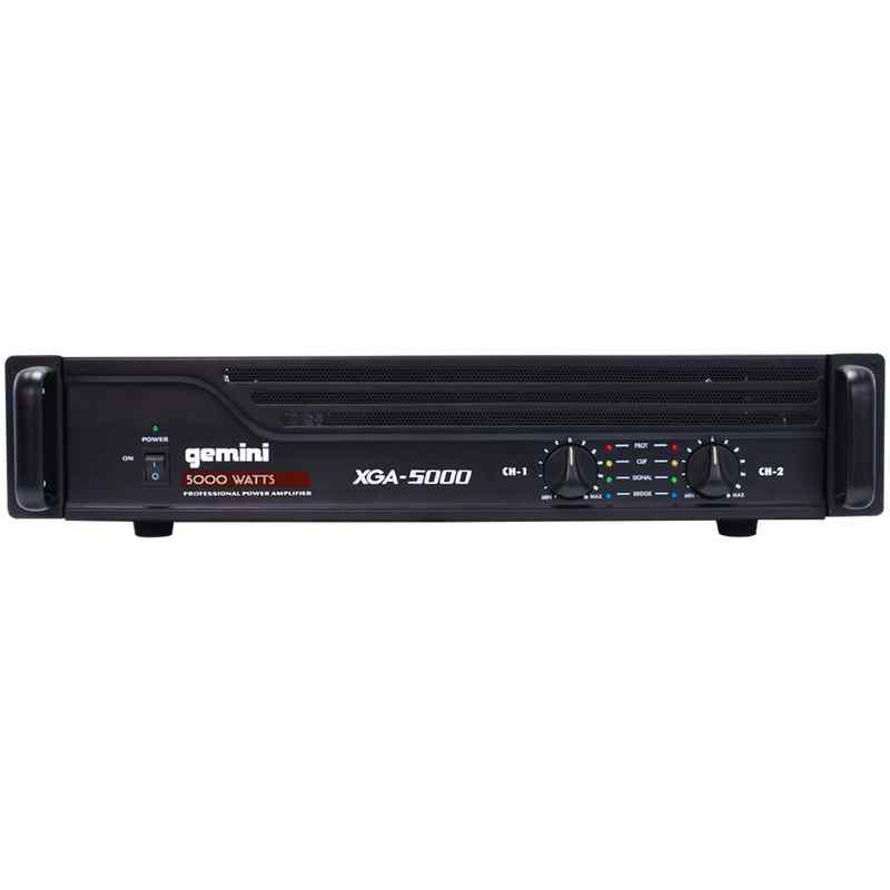 Gemini Sound XGA-5000 Power Amplifiers