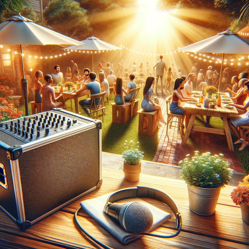 Amplify Your Outdoor Events: Select the Ideal Portable PA