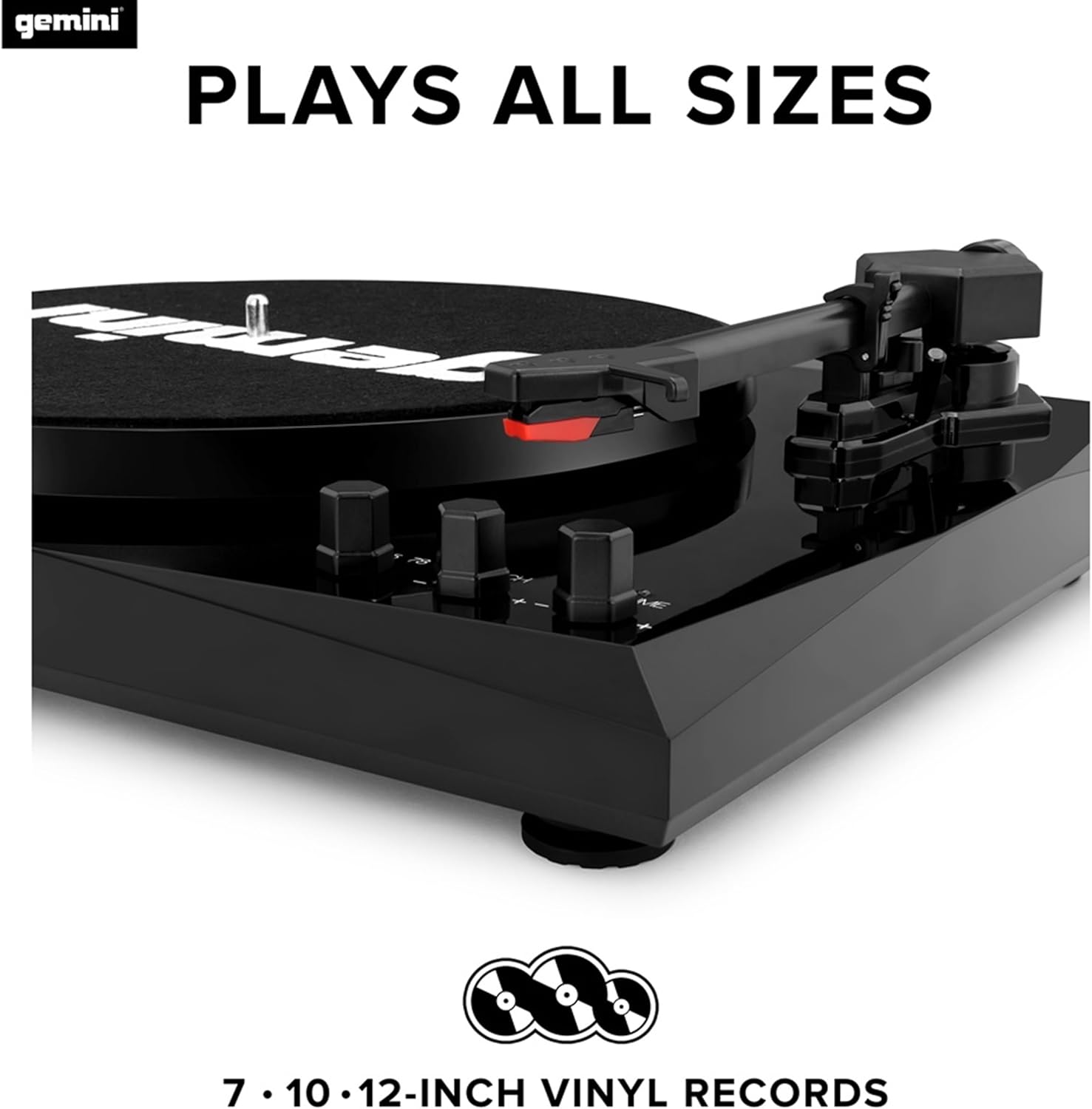 TT-900: Unleash Musical Brilliance with Gemini’s Bluetooth Stereo Turntable System