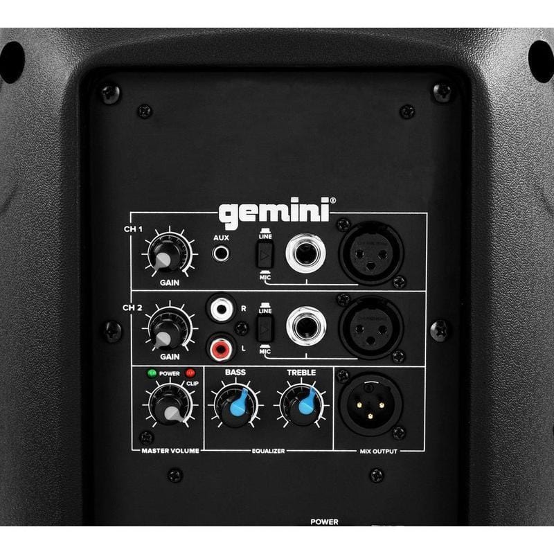 Gemini Sound AS-2108P Powered Speakers