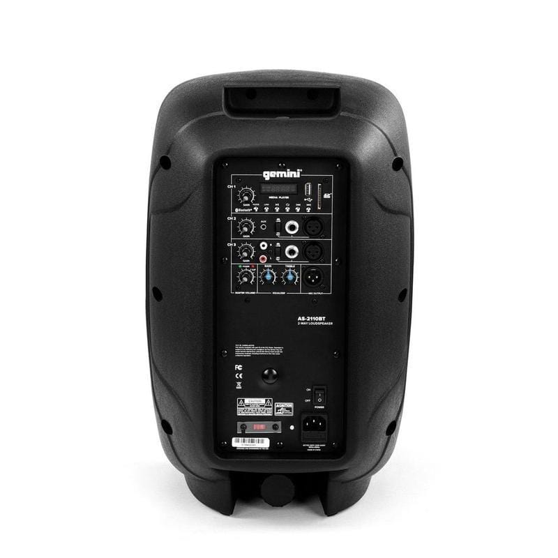 Watt Loudspeaker Active AS-2110BT: 10” 1000 Bluetooth®