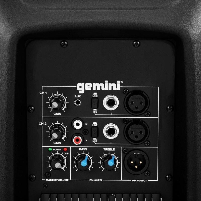 Gemini Sound AS-2112P Powered Speakers