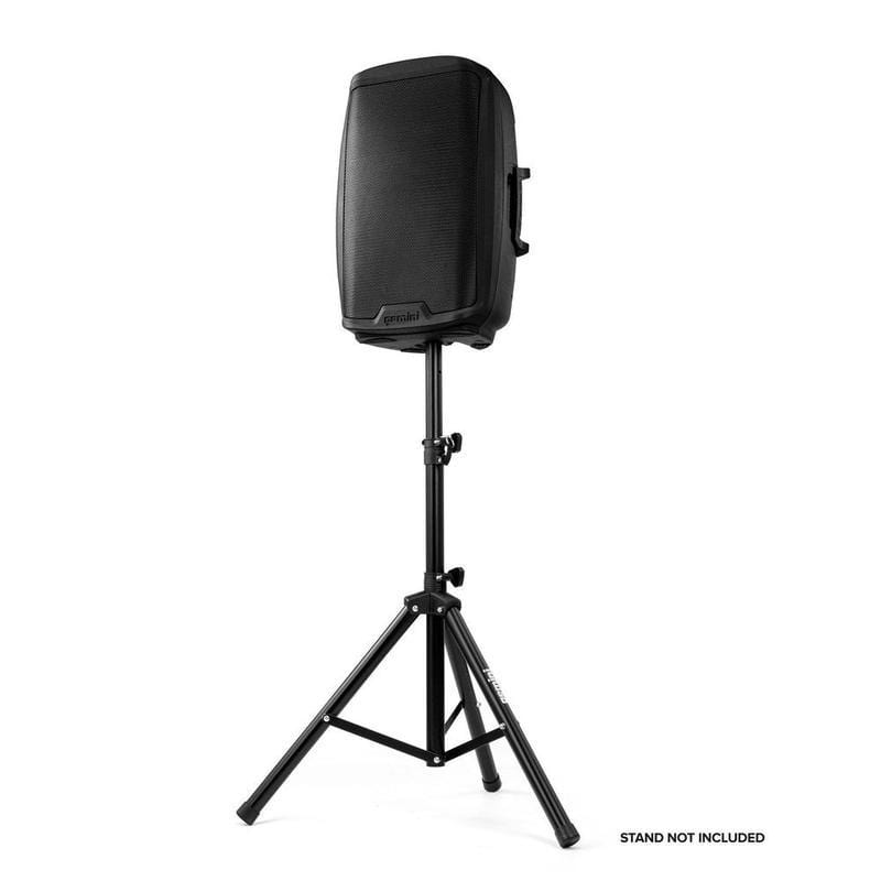 AS-2112P: 1500 Watt Active 12” Loudspeaker