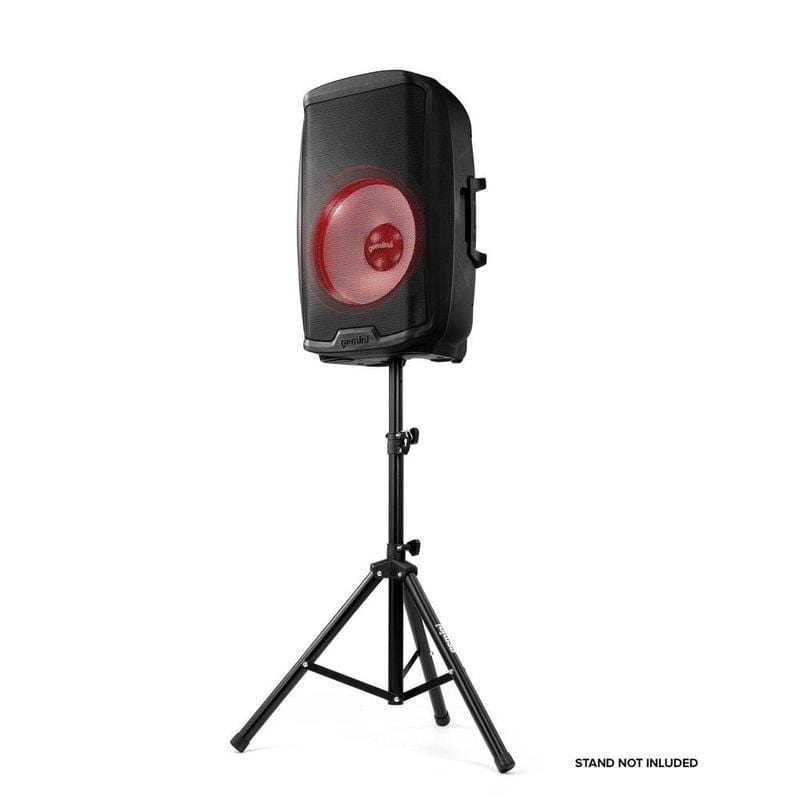 AS-2115BT-LT: 2000 Watt 15” Active Multi-LED Bluetooth® Loudspeaker