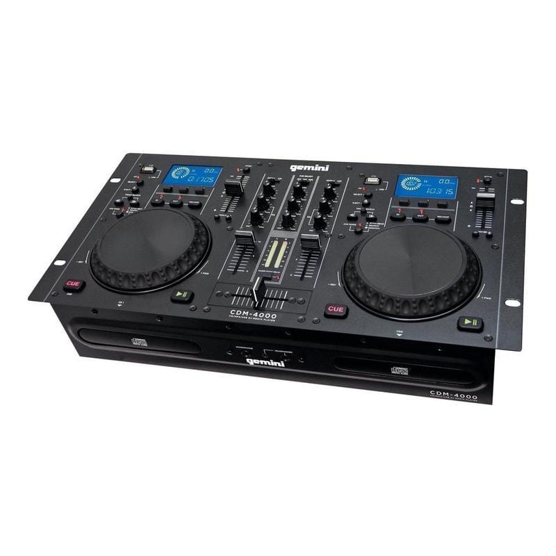 CDM-4000: CD/MP3/USB DJ Media Player