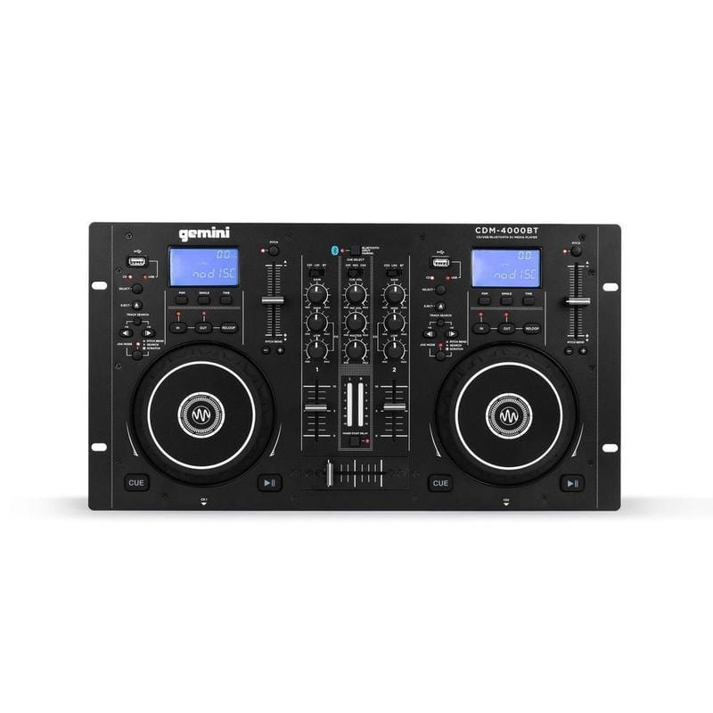Pro Bluetooth Controller Audio Media Players Mixer DJ Turntable Deck