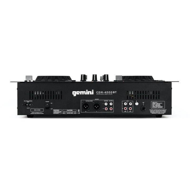 CDM-4000BT: Dual CD/USB Media Player with Bluetooth