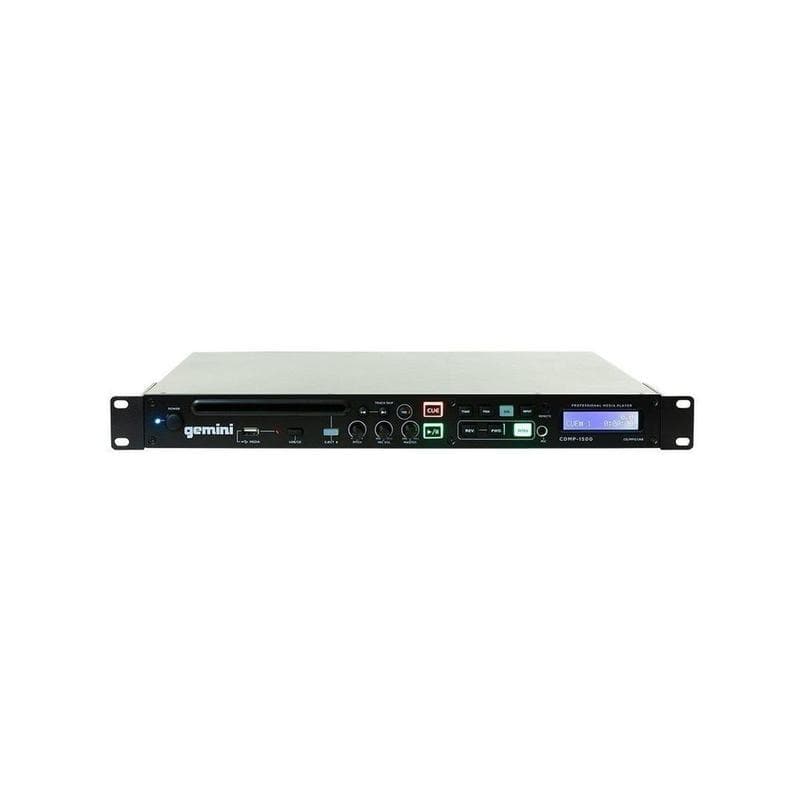 CDMP-1500: DJ CD Media Player