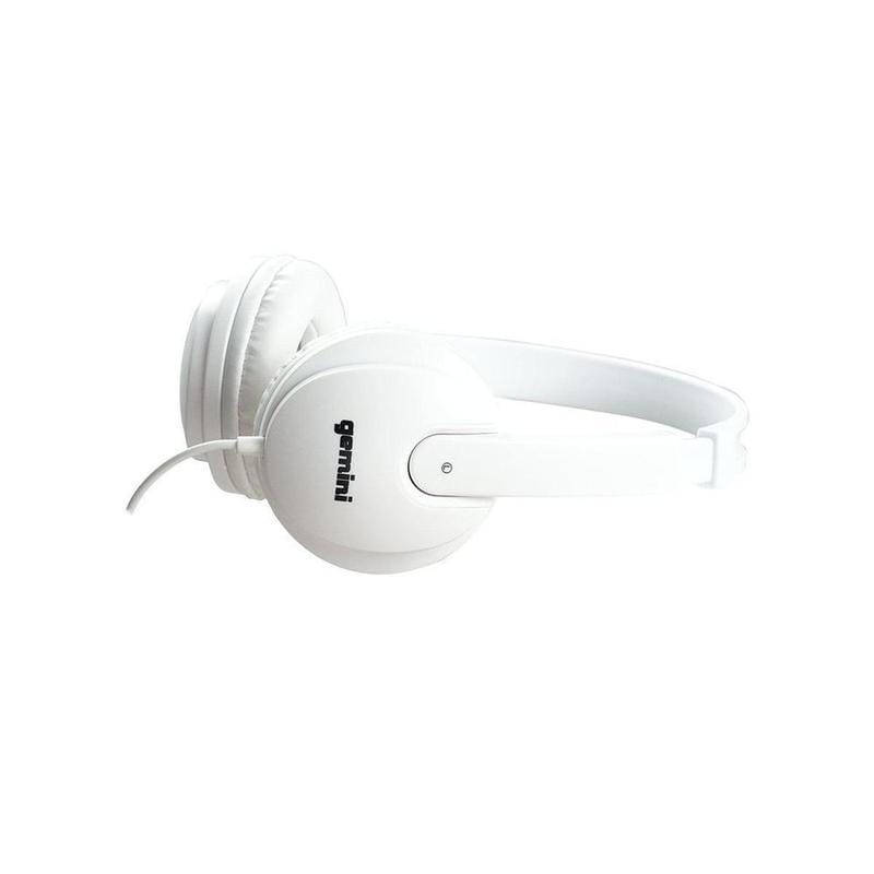 Gemini Sound DJX-200 (WHT) Headphones