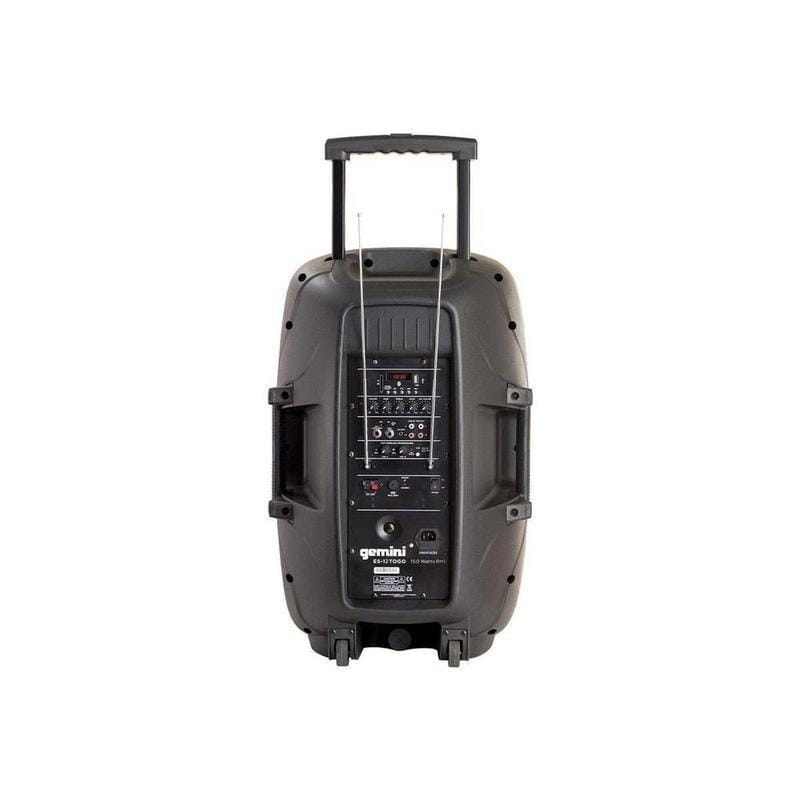 Gemini Sound ES-12TOGO Portable PA Systems