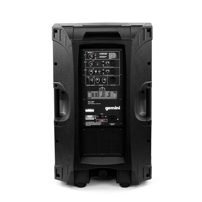 Gemini Sound GD-L115BT Powered Speakers