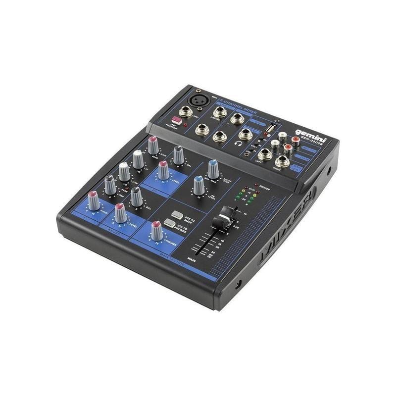 Gemini Sound GEM-05USB Audio Mixers