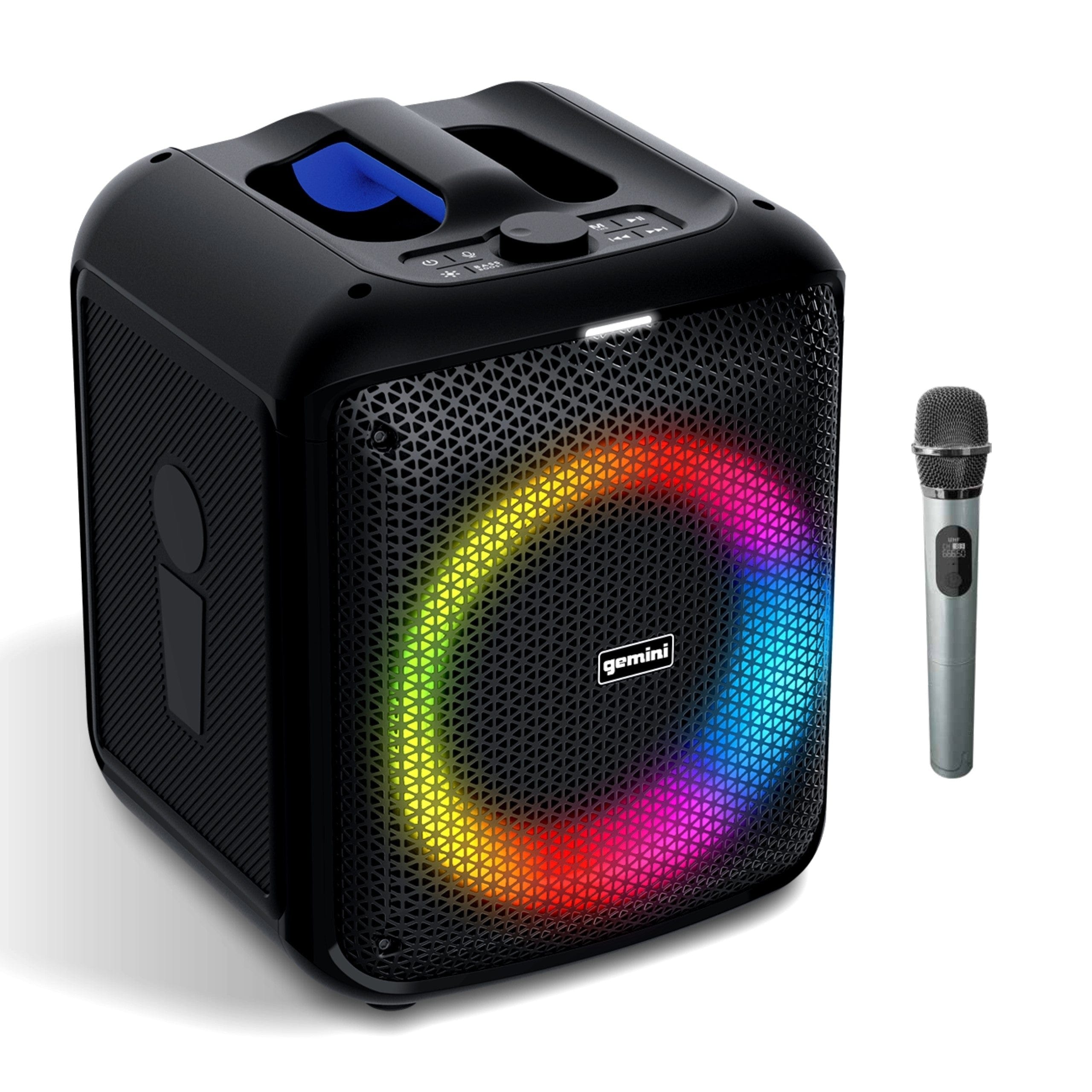 Portable bluetooth best sale speaker with wheels