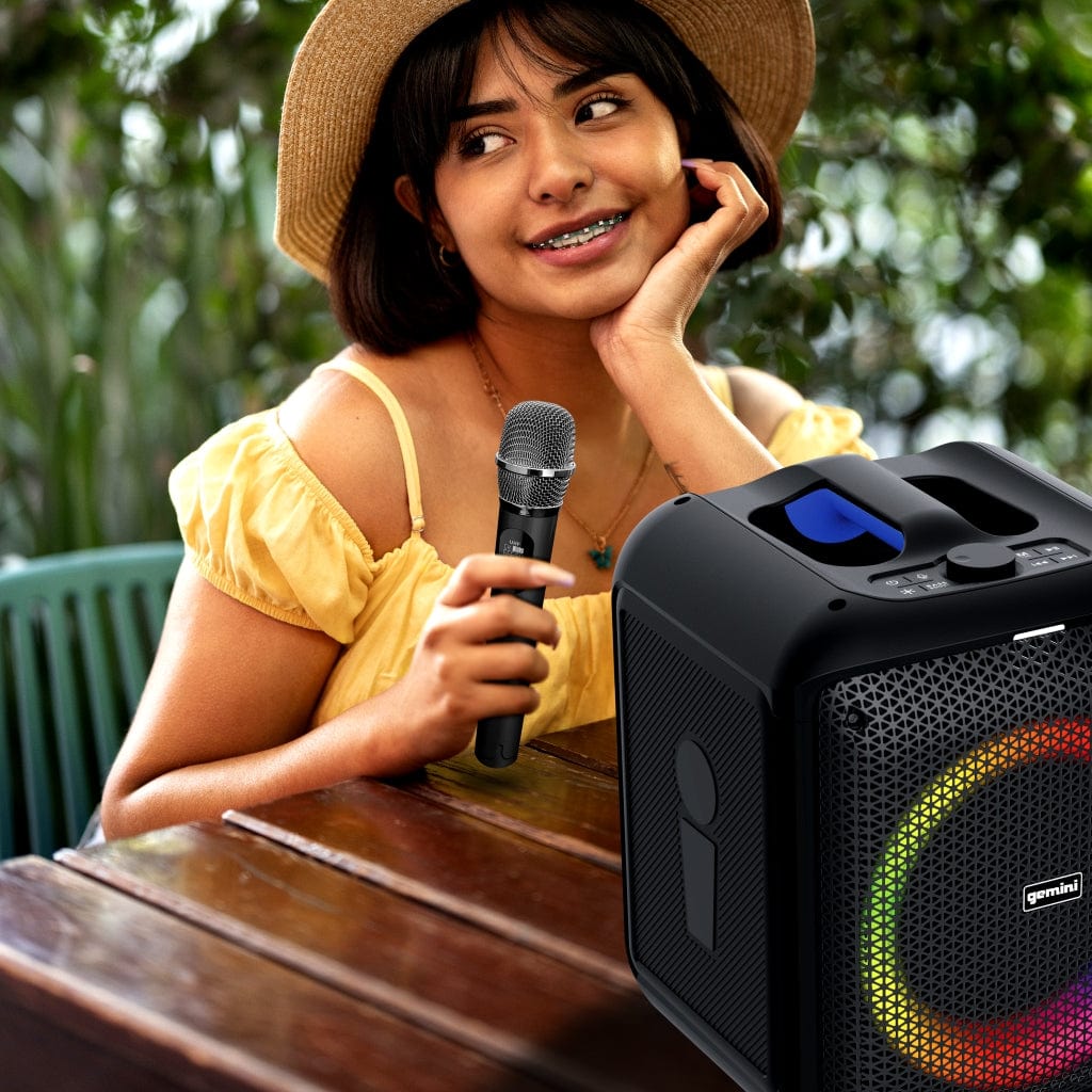 Gemini Sound GGO-650L Portable Bluetooth Speaker