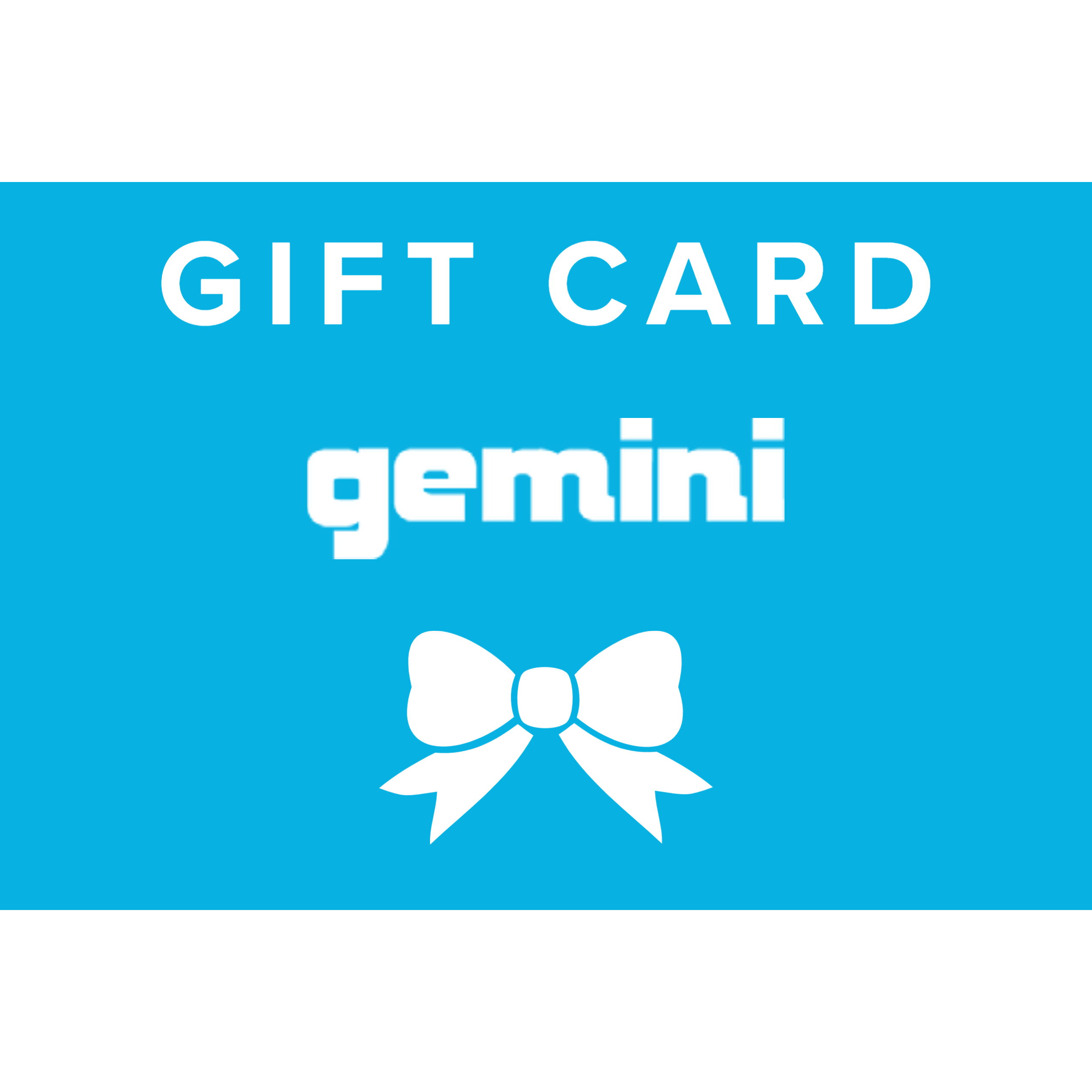 Gemini Sound Gift Card