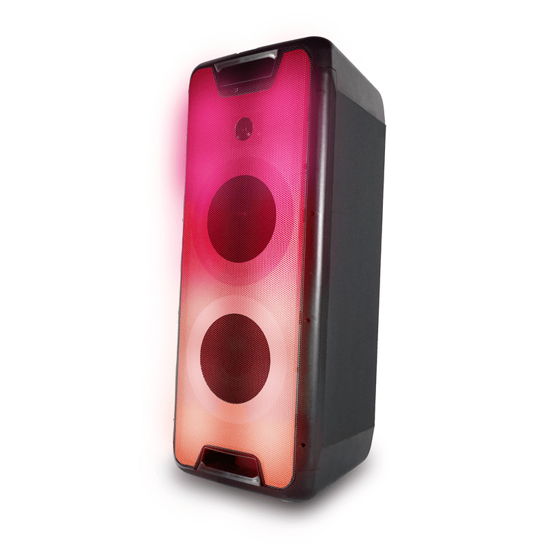 GPLT-360: 360° Portable Bluetooth™ Speaker w/ LED Party Lighting