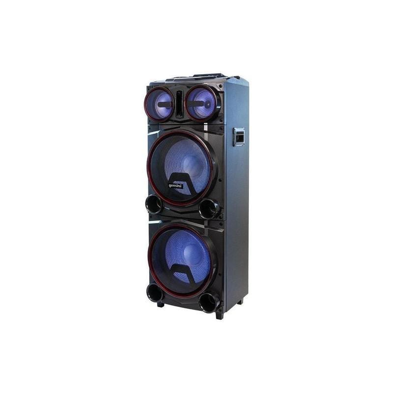 GMAX-6000: Dual 15” Bluetooth Party System