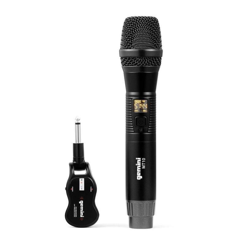 GMU-M100: UHF Wireless Microphone System