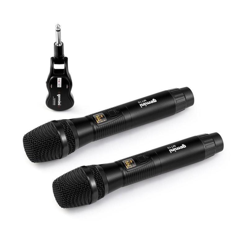 GMU M200 UHF Dual Wireless Microphone System