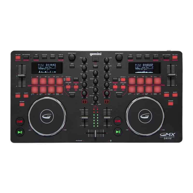 Gemini Sound GMX DRIVE DJ Media Players