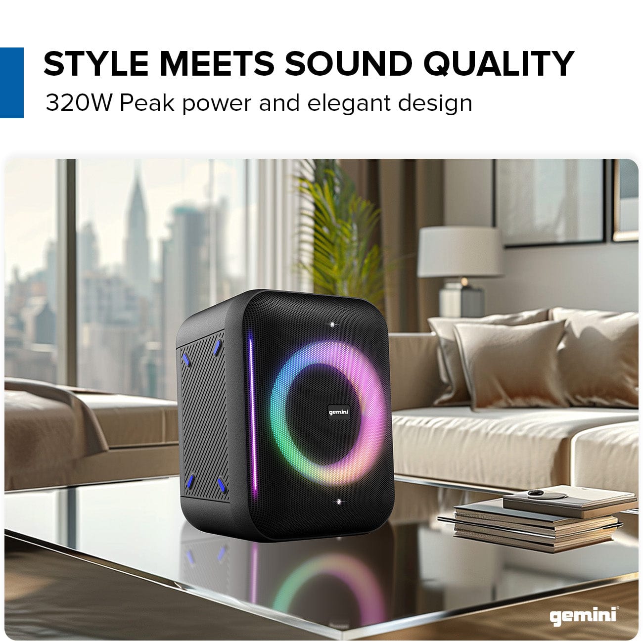 Sound fashion quality bluetooth speakers