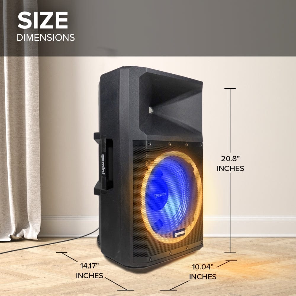 15 inch sale party speaker