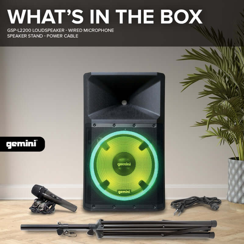Gemini Sound GSP-L2200PK Speaker Packages