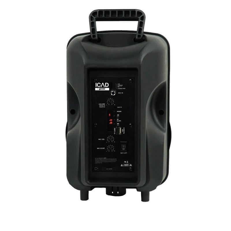 Gemini Sound GSX-L208BTB Portable Speakers