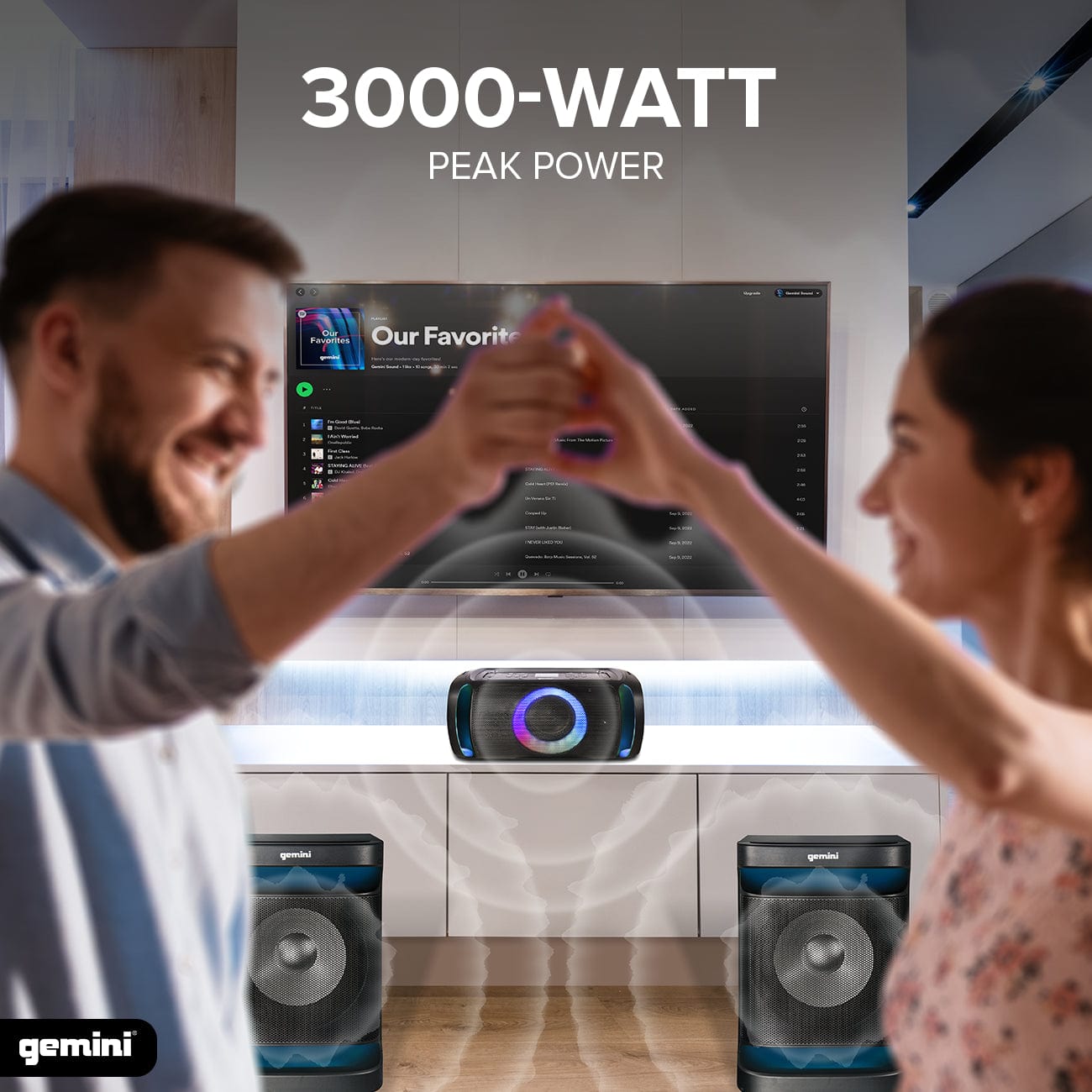 3000 watt store home theater system