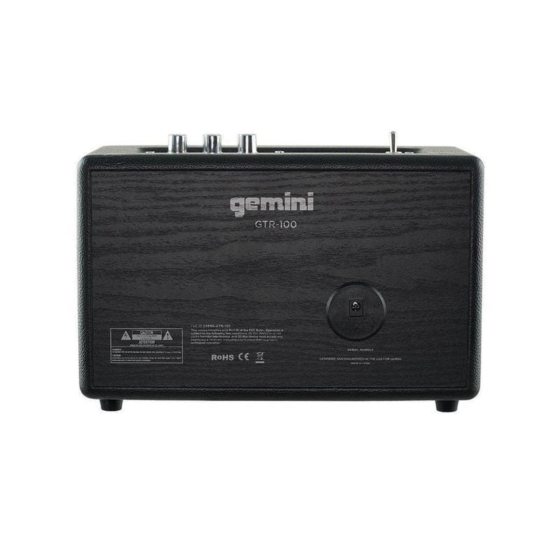 Gemini Sound GTR-100 Home Bluetooth Speakers