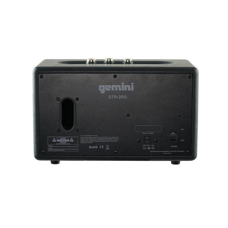Gemini Sound GTR-200 Home Bluetooth Speakers