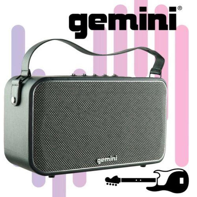 Gemini hot sale portable speaker