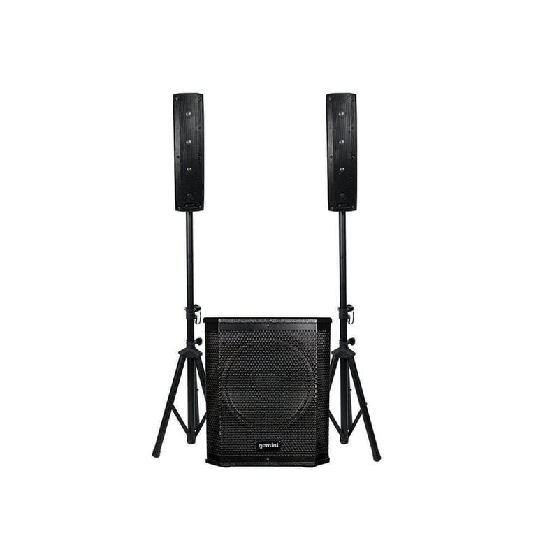 LRX-1204: Portable Line Speaker Array with 12” Subwoofer