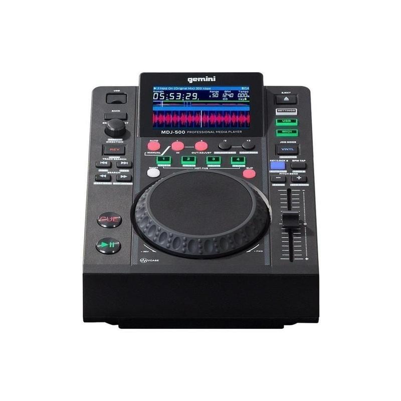 Gemini Sound MDJ-500 DJ Media Players