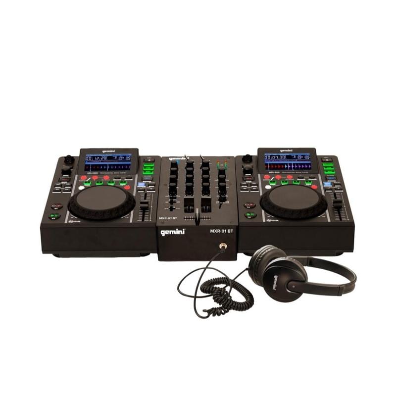 MDJ-500 Performance Pack | DJ Media Player | Gemini Sound