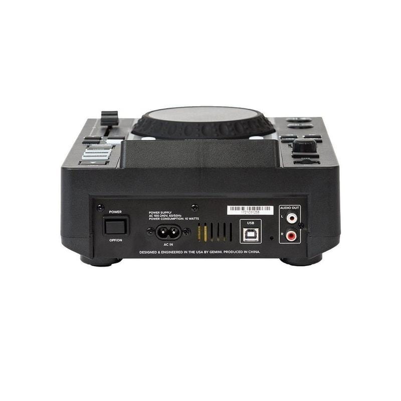 MDJ-600: Professional CD and USB Media Player