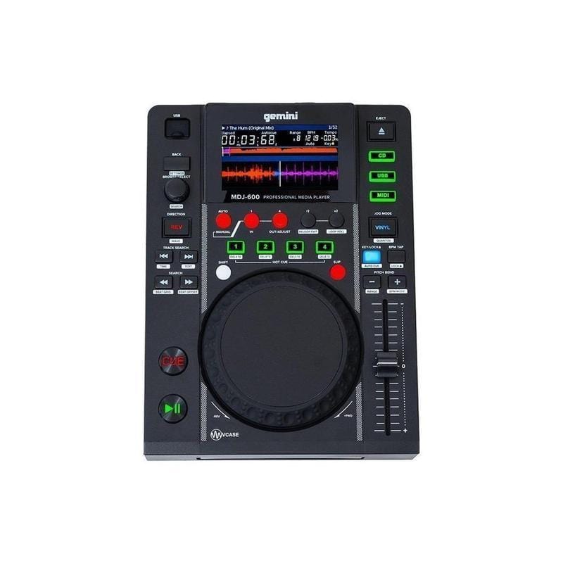 Gemini Sound MDJ-600 DJ Media Players