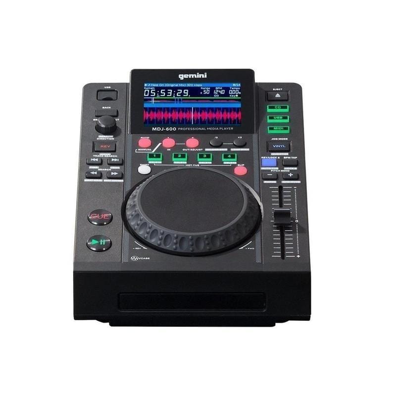 MDJ-600: Professional CD and USB Media Player