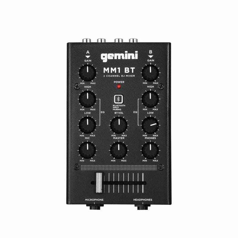Gemini Sound MM1BT DJ Mixers