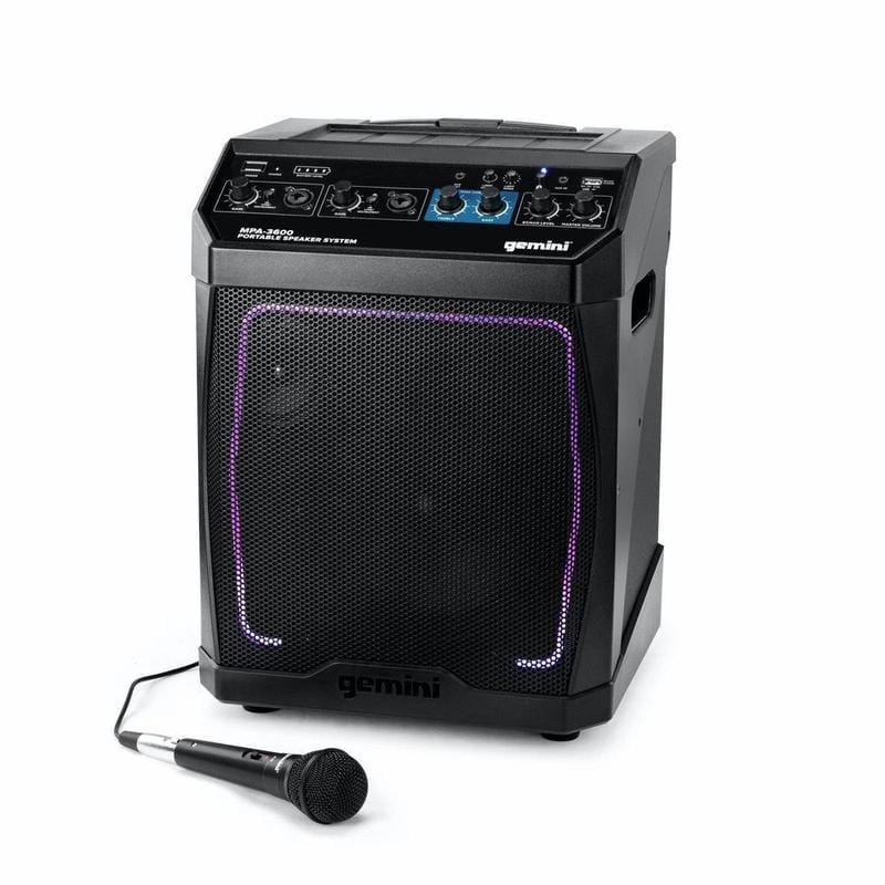 Gemini Sound MPA-3600 Portable PA Systems